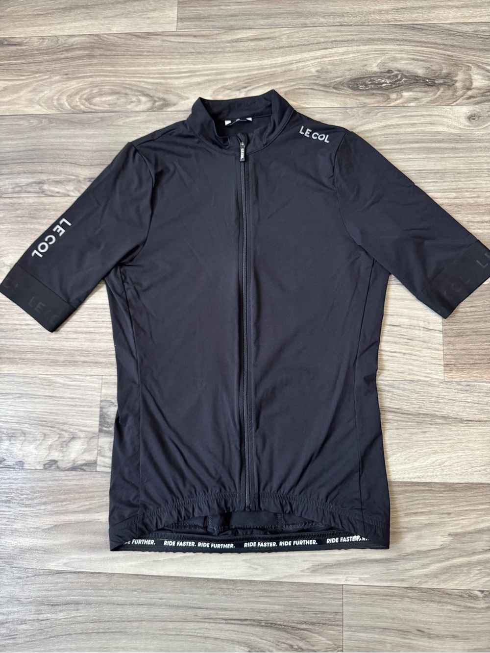 Le Col Women's Pro Jersey in Black Size Medium